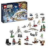 LEGO 75366 Star Wars Adventskalender 2023, Weihnachtskalender mit 24 Geschenken, darunter 9 Figuren,...