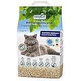 COSYCAT Klumpendes Bio-Katzenstreu aus Holz [100% Natürlich] – GROB - 20 l - in der Toilette...