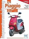 Piaggio Sfera 50/80 ab Baujahr 1992, SKR 125 ab Baujahr 1994: Reprint der 5. Auflage 2009...