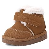 LACOFIA Kleinkind Winterstiefel Kinder Jungen Mädchen Schneestiefel rutschfeste Kinder Outdoor...