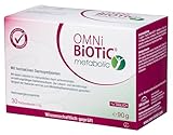 OMNi BiOTiC metabolic, 30 Portionen (90g), 7 Bakterienstämme, 3 Mrd. Keime pro Tagesdosis, Pulver,...