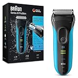 Braun Series 3 ProSkin Elektrorasierer mit Präzisionstrimmer, Rasierer Herren Elektrisch,...