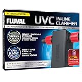 Fluval UVC-Klärer, für Aquarien, UVC Klärer mit CCFL-Lamp Technologie, 447 g (1er Pack)