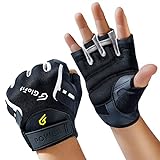 Glofit Fitness Handschuhe für Herren und Damen, Gute Griffigkeit Trainingshandschuhe,...