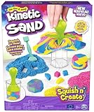 Kinetic Sand Squish N' Create Set - mit 382 g original magischem kinetischem Sand aus Schweden in...