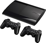 PS3 - Konsole Slim 12GB (SuperSlim) inkl. 2 Dualshock-Controller