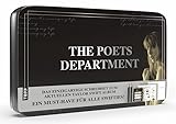 Taylor Swift Schreibset - Poets Department. Deko-Metalldose mit Journal, Stiften, Transferstickern,...
