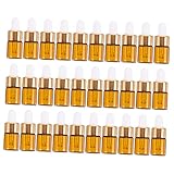 MUSISALY 30St Tropfflasche travel containers dropper bottle Mini-Flaschen Tragbare Flaschen...
