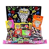 Brain Blasterz Sour Candy klein Geschenkbox | Brain Breakerz, Kauriegel, Lollipops, Sauerkergummi |...