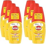 Autan Multi Insect Pumpspray, Multi-Insektenschutz vor Mücken, Stechfliegen und Zecken, 6er Pack (6...
