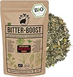 NanaNatura's BIO Bittertee BITTER-BOOST 100g [STARK BITTER] mit 11 Bio-Kräutern wie Wermut,...