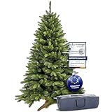 Amari ® Naturgetreuer Künstlicher Weihnachtsbaum 180cm - Tannenbaum Künstlich Christbaum...