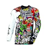 O'NEAL | Motocross Langarm-Shirt | MX Enduro Motorrad | Schnell trocknendes und leichtes...
