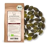Kamelur Steirische Bio Kürbiskerne aus Österreich (1kg) Kürbiskerne Bio Schalenlos Gewachsen