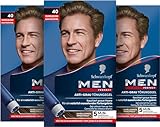 Schwarzkopf Men Perfect Anti-Grau Tönungs-Gel 40 Dunkelblond (80 ml), Haarfarbe für Männer...