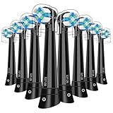 8 Stück Aufsteckbürsten Kompatibel mit Oral B IO Für Saubere Zähne, Bürstenköpfe Kompatibel...