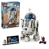 LEGO Star Wars R2-D2, Modell-Set für Kinder, Jungen & Mädchen, baubare Spielzeug-Droiden-Figur mit...