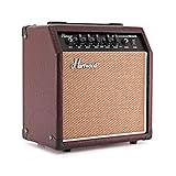 Hartwood 15W Akustikgitarren-Verstärker mit Chorus & 3-Band-EQ