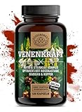 VENENKRAFT® Rutin Steinklee Kapseln Hochdosiert - WICHTIG: Laborgeprüfter Venen-Komplex mit Rutin,...