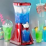 MikaMax - Retro Slushie Machine - Slush Maschine - Slush Eis Maschine - Retro