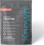 Known Tasty Creatine Gummies – 5g Kreatin – Natürlicher Pfirsichgeschmack – 150 Gummies, 5...