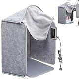 Haushaltsgeräte Infrarotheizung, Infrarot Heizpaneel mit Fußmatte, 50x100cm Faltbares...