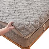 Matratzenbezug 140 x 200/180 x 200/120x200/160x200 aus Mikrofaser mit Reißverschluss,...