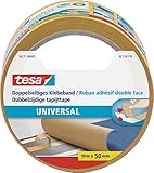 tesa 56171-00003-01 Universal Doppelklebeband,10m x 50mm