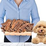 Rinderschlund Kausnacks für Hunde 1kg (ca. 43–48 Stück) | natürliche Rindfleisch-Leckerlis |...