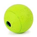 AGIA TEX Hunde-Spielzeug Labyrinth-Ball für Mentaltraining & Suchspiel | Leckerli-Ball, Hundeball |...
