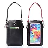 YLH Universal Leder Handy Tasche Tasche mit Fullscreen Touch for iPhone 6 & 5 / Samsung S7 / S6 / S5...