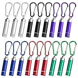 18 Stück Mini LED Taschenlampe,Mini Taschenlampe Schlüsselanhänger,Taschenlampe Kinder...