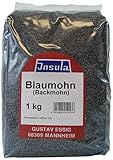 Insula Blaumohn 1 kg, 1er Pack (1 x 1 kg)