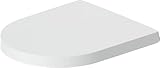 Duravit ME by Starck WC-Sitz Compact, Scharniere Edelstahl, ohne Absenkautomatik, 0020113200, Farbe:...
