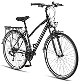 Licorne Bike Premium TrekkingBike in 28 Zoll - Fahrrad für Herren, Jungen, Mädchen und Damen -...