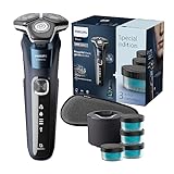 Philips Shaver Series 5000 – Elektrischer Nass- und Trockenrasierer für Herren mit ausklappbarem...