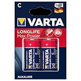 Varta Longlife Max Power C BLI 2