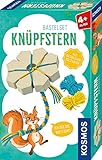 KOSMOS 712594 Knüpfstern, Bastel-Set für Kordeln, für Kinder ab 4 Jahre, als...