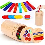 Montessori Spielzeug ab 1 Jahr, Spielzeug ab 1 2 Jahre Mädchen Jungen Baby Spielzeug Geschenk...