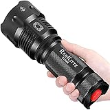 REHKITTZ LED Taschenlampe Extrem Hell,3300 Lumen,Handlampe Zoombare Taschenlampen für...