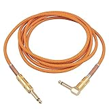 Mllepjdh Professionelle 6 35mm 1/4 TS Zu 1/4 6 35mm TS Kabel Stecker Zu Stecker Zu Gerade Für...