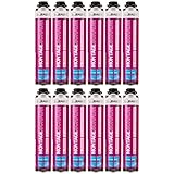 12x dubaust MSP24 Bauschaum Montageschaum Pistolenschaum 750ml Kombisets PU Füllschaum Dämmschaum...