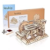 Leukip Murmelbahn Holz Charlie - Modellbau - 3D Holzpuzzle - Smart Games Geschenk Knobelspiele -...