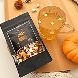 Halloween Tee Midnight Marshmallow – Früchtetee mit Marshmallow & Vanille | Limitierter Herbsttee...