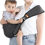 Kleinkind Trage Seitlich,Ergonomisch Toddler Carrier,Kindertrage Carrier Ab 2 Jahre 3...