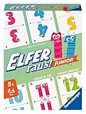 Ravensburger - 20947 Elfer Raus! Junior - Kartenspiel 2 - 6 Spieler, Spiel ab 5 Jahren für Kinder...