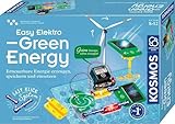 KOSMOS 620684 Easy Elektro - Green Energy, Amazon Exklusiv, Erneuerbare Energie erzeugen speichern...