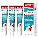 3 PCS Hämorrhoiden Salbe Abschwellend Hämorrhoidensalbe Hemoroide Salbe Hemorrhoid Cream...