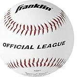 Franklin Sports Offical League Baseball aus synthetischem Kork/Gummi