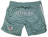 Leverage Herren MMA BJJ Shorts – NoGi Jiujitsu, Kickboxen, Surfen, Sommer, Fitnessstudio, Workout...